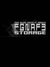 Five Golden Nights at Freddy's 3: Storage