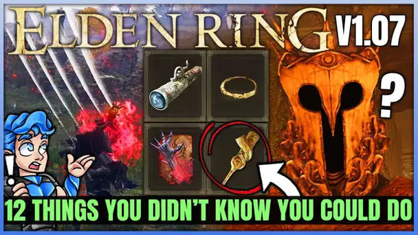 10 New Secrets You Didn't Know About in Elden Ring - New Dragon Magic & NPC Reveal - Tips & More!
