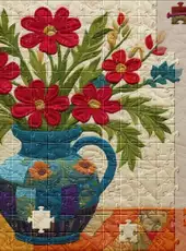 Master of Pieces Jigsaw Puzzle: Patchwork Creations