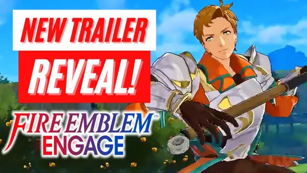 Fire Emblem Engage Combat Trailer Gameplay New Character Reveal Nintendo Switch News
