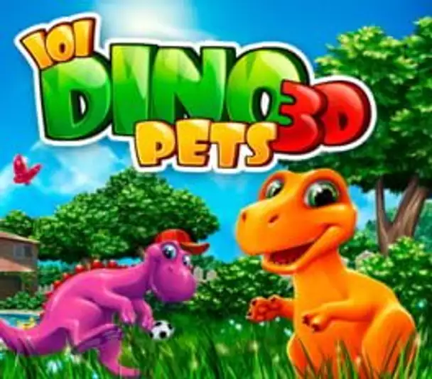 101 DinoPets 3D