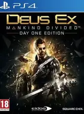 Deus Ex: Mankind Divided - Day One Edition