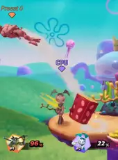 Nickelodeon All-Star Brawl: Voice Acting and Items