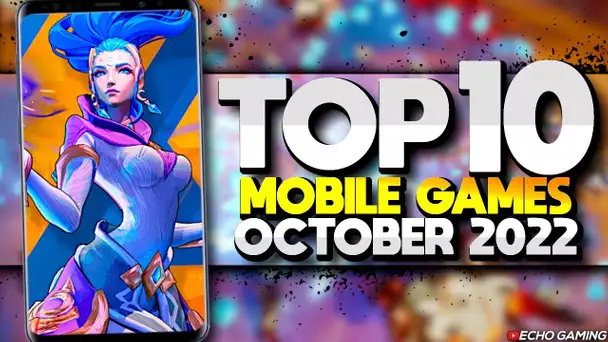 Top 10 Mobile Games October 2022