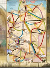 Ticket To Ride: First Class Pack