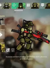 Strike Force Heroes: Original Flash Outfits