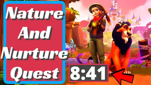 Nature And Nurture Quest Guide in Disney Dreamlight Valley