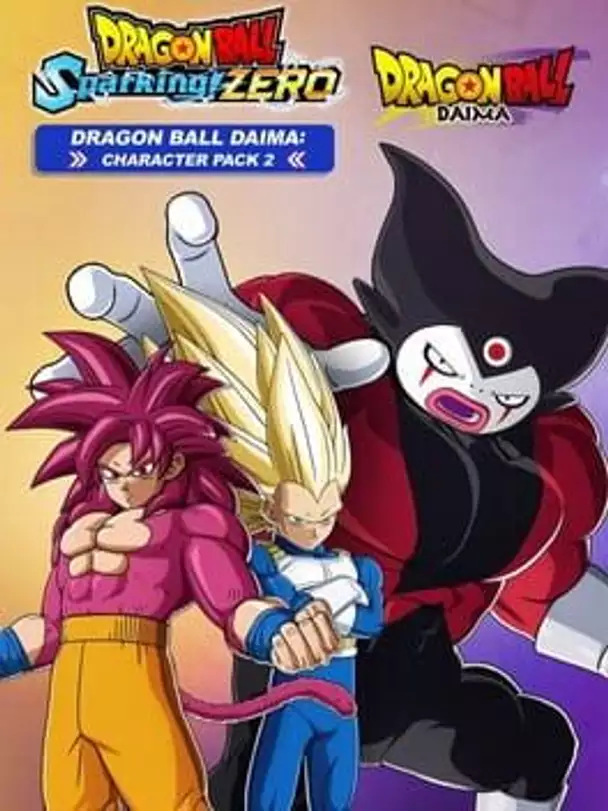 Dragon Ball: Sparking! Zero - Dragon Ball Daima: Character Pack 2
