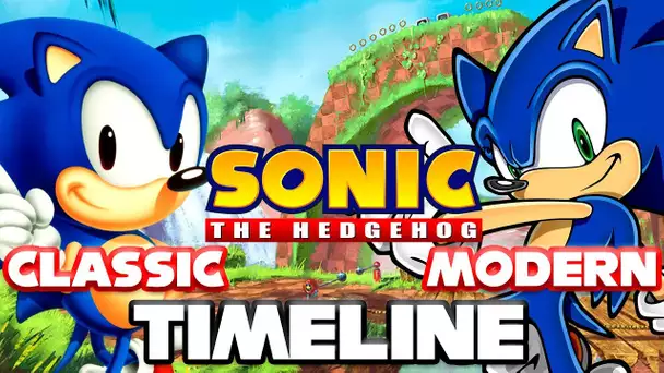 Sonic the Hedgehog Complete Timeline