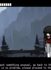 Visiting Shrine at Night