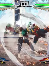 My Hero Academia All's Justice: 7 HUD Banners Set