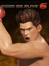 Dead or Alive 6: Jann Lee