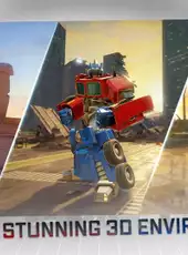 Transformers: Forged to Fight