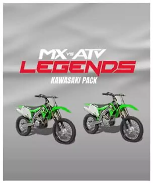 MX vs. ATV: Legends - Kawasaki Pack