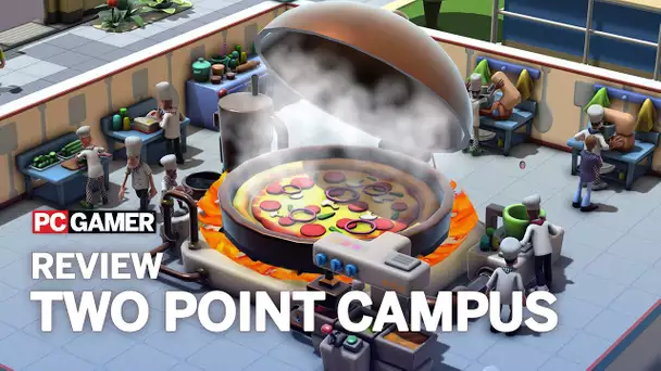 Two Point Campus Review | PC Gamer