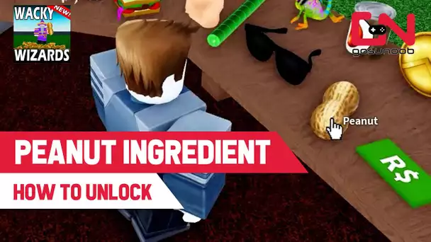 How to Unlock Peanut Ingredient Wacky Wizards