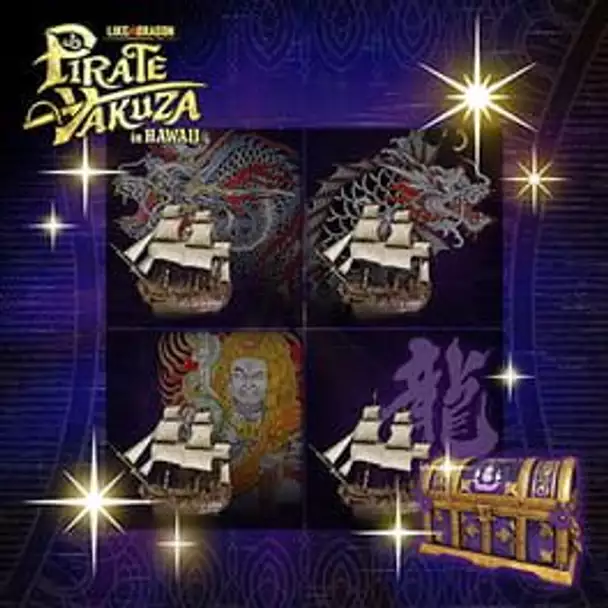 Like a Dragon: Pirate Yakuza in Hawaii - Ship Customization Pack