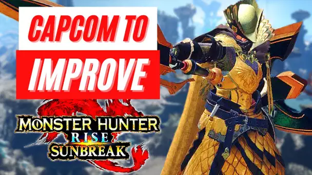 Capcom Wants To Improve Monster Hunter Rise: Sunbreak More Monsters News