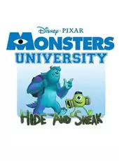 Monsters University: Hide and Sneak