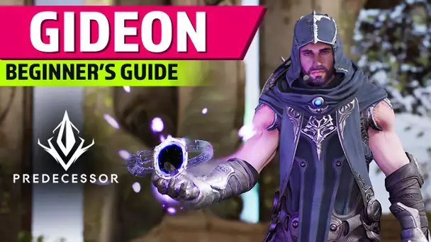 GIDEON Predecessor (GUIDE) - Top Build Items, Abilities & Midlane Gameplay Tips!