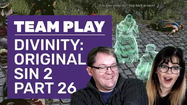 Let's Play Divinity Original Sin 2 | Part 26: Ghost Detectives And Egg Murder