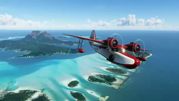 Microsoft Flight Simulator 40th Anniversary Edition, free content for players
