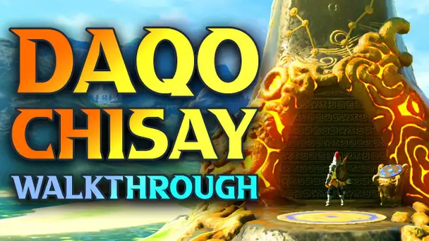 Daqo Chisay Shrine Guide - Legend Of Zelda Breath Of The Wild Walkthrough