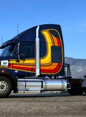 American Truck Simulator: Retrowave Paint Jobs Pack