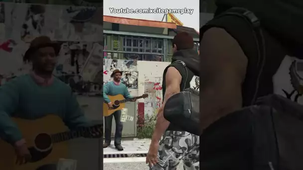 I Gave This Street Musician $1,000 For His Act #shorts