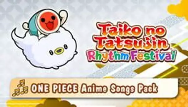 Taiko no Tatsujin: Rhythm Festival - One Piece Anime Songs Pack