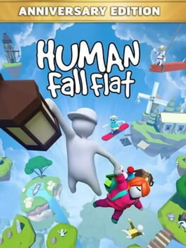 Human: Fall Flat - Anniversary Edition