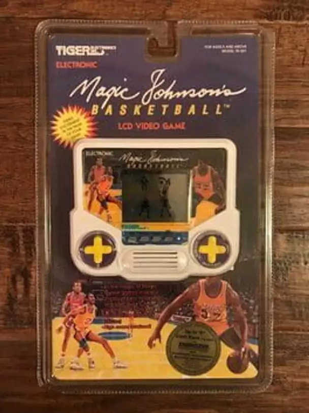 Electronic Magic Johnson Basketball