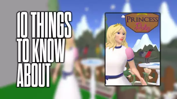 10 things to know about Princess Ruby!