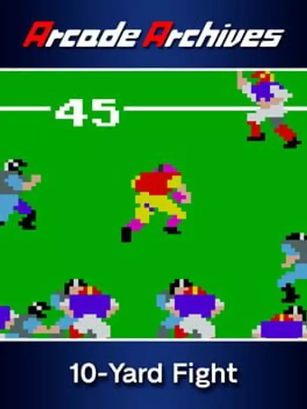 Arcade Archives: 10-Yard Fight