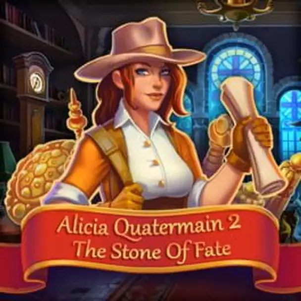 Alicia Quatermain 2: The Stone of Fate