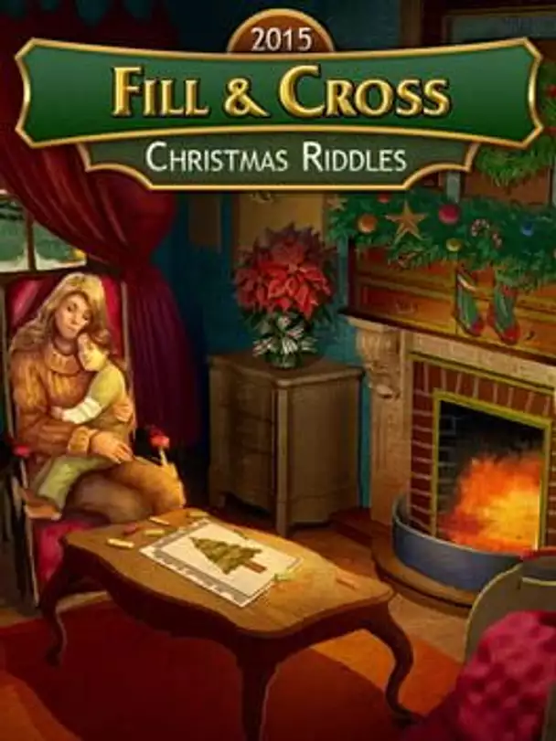 Fill & Cross: Christmas Riddles