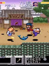 The Legend of the Mystical Ninja