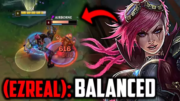 Vi TANK BUILD IS SCARY STRONG WITH NEW ITEMS (HUGE PASSIVE SHIELDS👌) - League of Legends