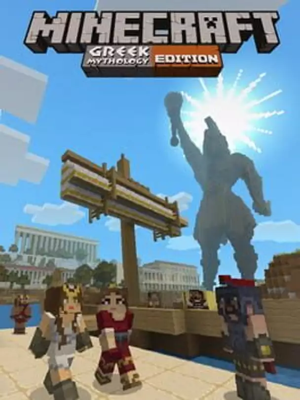 Minecraft: Greek Mythology Mash-up