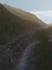 Trainz Railroad Simulator 2019: Canadian Rocky Mountains Viktor Lake to Ross Peak and Glacier