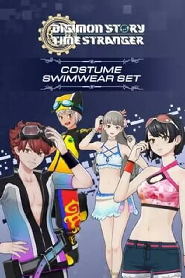 Digimon Story: Time Stranger - Costume Swimwear Set