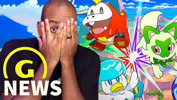 Beware: Pokémon Scarlet And Violet Leaks Early | GameSpot News