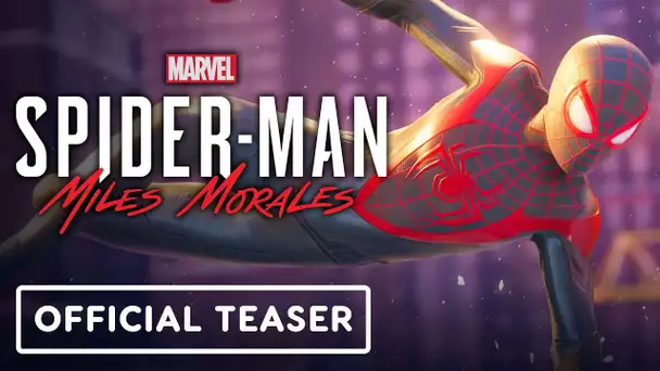 Marvel's Spider-Man: Miles Morales - Official PC Teaser Trailer