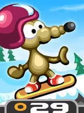 Rat on a Snowboard