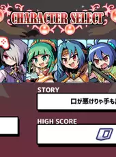 Dark Witch Fighting Buster