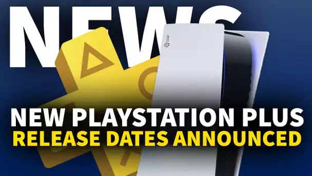New PS Plus Release Dates - When You Can Sign Up | GameSpot News