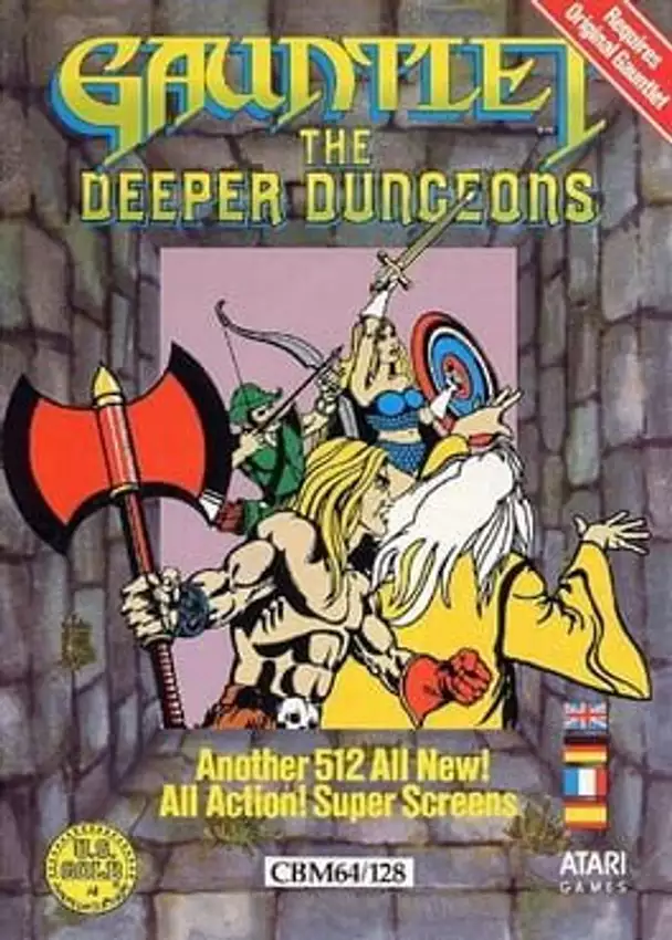 Gauntlet: The Deeper Dungeons