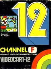 Videocart-12: Baseball