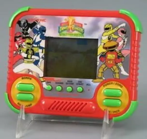 Electronic Mighty Morphin Power Rangers: Alpha 5 Where Are You?