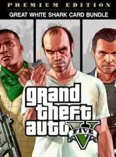 Grand Theft Auto V: Premium Edition Bundle